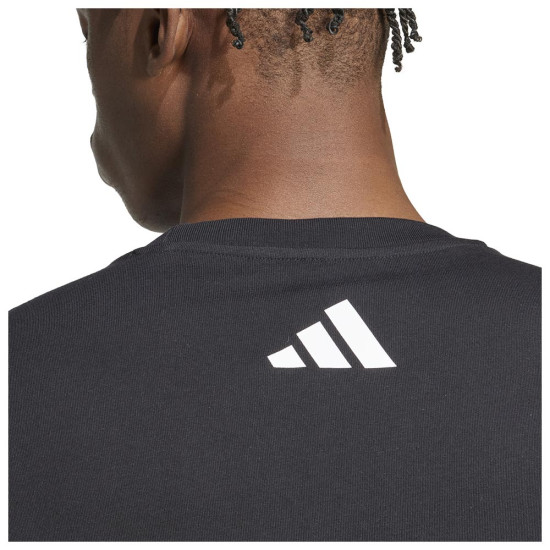 Adidas Ανδρική κοντομάνικη μπλούζα Mercedes - AMG Petronas Formula One Team DNA Graphic Tee